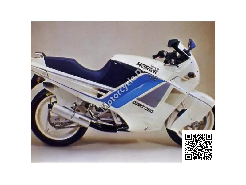 Moto Morini Dart 350 1988 15932